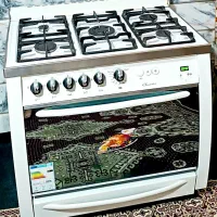 اجاق گاز 5 شعله فردار صفحه دیجیتال تکنوگاز