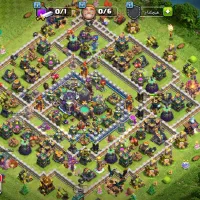 اکانت کلش اف کلنز تان هال ۱۵