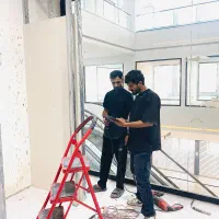 دکوراسیون داخلی. کافه . بوتیک ، میکروسمنت