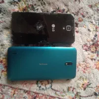 2عددگوشی اندرویدالجی ونوکیا