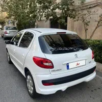 ۲۰۷ دنده  در حد بی رنگ نقد و معاوضه پژو|خودرو سواری و وانت|تهران, هروی|دیوار