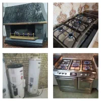 تعمیرات اجاق گاز فرگاز ابگرمکن وبخاری درمنزل