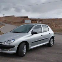 پژو۲۰۶|خودرو سواری و وانت|مراغه, |دیوار