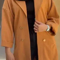 مانتوها به سایز۴۴تا۴۶ میخوره نو هست