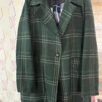 کت فوتر چهارخانه