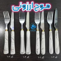 کارد چاقو چنگال سرامیکی سولینگن کد۰۴ آرکوپال فنجان