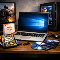 خدمات نصب ویندوز و نرم افزار در محل شما