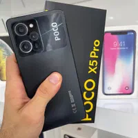 گوشی شیائومیPoco X5 Pro 256G Ram8 مشکی دوسیم