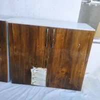 دو عددکمد mdf دو در جنس عالی سالم سالم