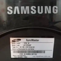 مانیتور سامسونگ +sync master 1732n. مونیتور|قطعات و لوازم جانبی رایانه|تهران, مرزداران|دیوار