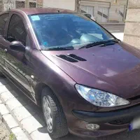 پژو 206 SD V8 مدل 95 بیرنگ
