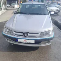 پژو پارس 89 دوگانه کارخانه