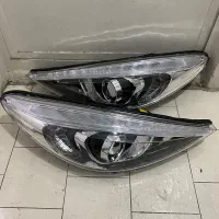 یک جفت چراغ جلو پژو ۲۰۷ درحد نو