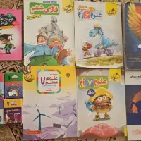 کتاب های ششم و هفتم و تیزهوشان و فلش کارت