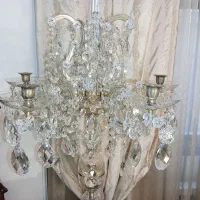 شمعدان بزرگ کنار سالنی|لوستر و چراغ آویز|تهران, ظفر|دیوار