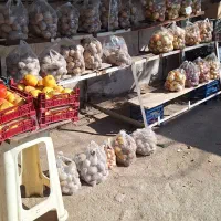 میز آهنی میوه فروشی|فروشگاه و مغازه|چناران, |دیوار