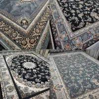 فرش رنگ کرم+ملیسا +