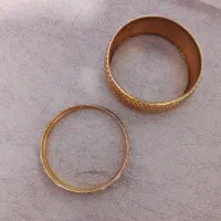 النگو طلا روس