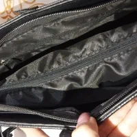 دو نمونه کیف رنگ چری و پوست ماری|کیف، کفش، کمربند|فسا, |دیوار