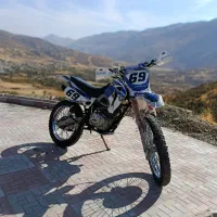 تریل 200|موتورسیکلت|سروآباد, |دیوار