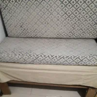 تخت سنتی جنس چوب عالی با تشک بفروش میرسد|تخت و سرویس خواب|تهران, علم و صنعت|دیوار