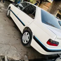 پژو پارس اتوماتیک سفارش مدیران خودر رنگ سفید|خودرو سواری و وانت|هشتگرد, هشتگرد قدیم|دیوار