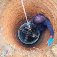 چاه کن وصل اگو