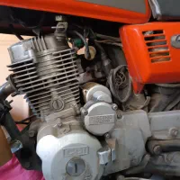 موتور هندا 150 هاتف استارتی جلو دیسک|موتورسیکلت|تهران, استخر|دیوار