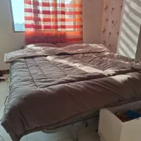 تخت بهمراه جک و روتختی