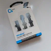 میکروفن یقه ای wireless|لوازم جانبی موبایل و تبلت|کرج, مصباح|دیوار