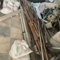 پروفیل ۶ متری تا ۱ متری و تعدادی پلیت