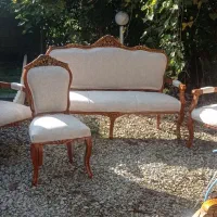 مبل کلاسیک نیو لهستانی به خاطر تغییر صنف|مبلمان خانگی و میز عسلی|نوشهر, |دیوار