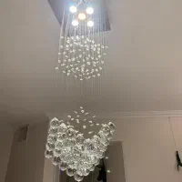 لوستر سقفی آویز خارجی درجه یک|لوستر و چراغ آویز|اندیشه, اندیشه فاز ۳|دیوار