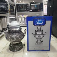 سماور گازی 3منظور کتری قوری رنگ ثابت|قوری، کتری، قهوه‌ساز دستی|قم, نیروگاه|دیوار