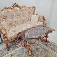 مبلمان سلطنتی ۹ نفره|مبلمان خانگی و میز عسلی|سهند, |دیوار