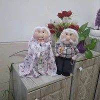 عروسک‌های دستساز|صنایع دستی و سایر لوازم تزئینی|شیراز, شریف‌آباد|دیوار