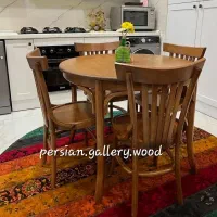 سبکِ لهستانیو میز ناهار خوری ماندانا|میز و صندلی غذاخوری|تهران, زیبادشت|دیوار