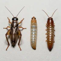 جیرجیرک میل ورم سوپرورم