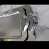 دوعدد سینی خیلی تمیزن|ظروف سرو و پذیرایی|دزفول, |دیوار