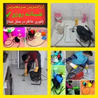 لوله بازکنی لاله قطران منظریه پاستور طالقانی(ارزان