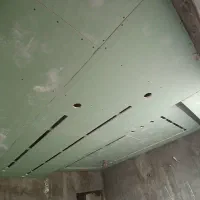 اجرای کناف و پی وی سی