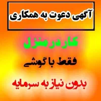 کار آفرینی در منزل ویژه بانوان