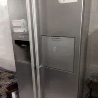 ساید ال جی کره ای اصل|یخچال و فریزر|خمینی‌شهر, |دیوار