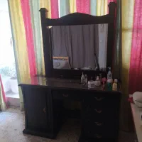 تخت خواب دو نفره تمام چوب|تخت و سرویس خواب|تهران, ایرانشهر|دیوار