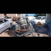 پراید صبا تصادفی ۸۵|خودرو سواری و وانت|بندرلنگه, |دیوار