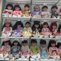 فروش ویژه عروسک تمام سیلیکونی سنسور دار موزیکال