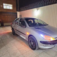 ۲۰۶ sd موتور تیوفایو تمیز و خونگی (فروش فوری)