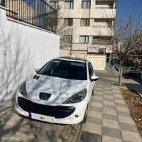 207 پانا مدل 1402 درجه 1 ارتقا با esp|خودرو سواری و وانت|سنندج, |دیوار