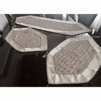 رومیزی کاردست|پرده، رانر، رومیزی|تهران, سازمان برنامه شمالی|دیوار
