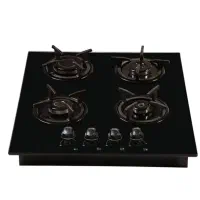 فروش فوری گاز ۴شعله شیشه ای